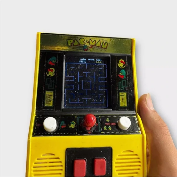 2020 Pac-Man Mini Arcade 2017 Asteroids Video Game Bandai Namco #09530 #09542 - Picture 8 of 8